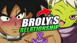 Broly and cheelai relationship