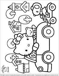 Bilder zum ausmalen hello kitty hello kitty ausmalbilder malvorlagen hello kitty. Hello Kitty Coloring Picture Coloring Library
