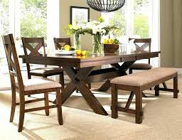 having dining room sets with bench