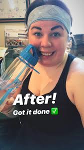 Completed week 9 day 4 workout routine