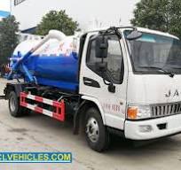 JAC 4CBM 6Wheeler Small Custom-Made Vacuum Pump Truck ...