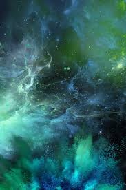 Green Aesthetic Universe Starry Background Universe Outer Space Background Image For Free Download