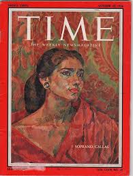Callas, Maria - TIME Magazine 1956 | Maria callas, Time magazine, Magazine  cover