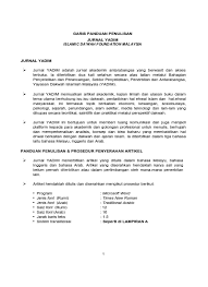 Check spelling or type a new query. Garis Panduan Penulisan Jurnal Yadim Islamic Da Wah Foundation Malaysia