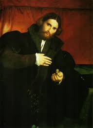 Lorenzo Lotto Retrato De Hombre Museo De Arte Retratos