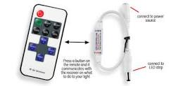 Image result for how do i fix my led strip light remote