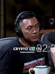 Pesan Canggihfit untuk Timothy Ronald dalam Dunia Crypto