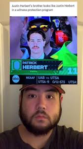 Is Patrick Herbert Related to Justin Herbert