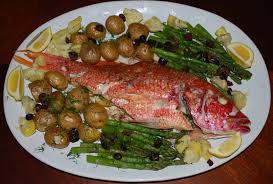 The sugar in the seasoned rice vinegar caramelizes under the broiler and the sweet, salty vinegar works perfectly with the tangy mustard. Spring Inspired Dinner Party Whole Red Snapper Chatty Gourmet