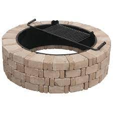 Round fire bowls & tables19 products. Ashwell Fire Pit Project Material List 4 2 W X 1 2 H At Menards