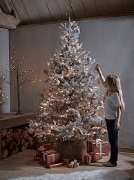 25 Rattan Christmas Tree Ring Frosted Christmas Tree Christmas Tree Goals Xmas Tree Decorations