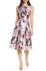 Chi Chi London Chi Chi Marilyn Floral Print Satin Cocktail Dress In 2019 Products Satin Cocktail Dress Nordstrom Dresses Dresses