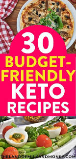 30 Easy Recipes To Do Keto On A Budget Cheap Keto Meals For 2019 Easy Keto Meal Plan Keto Meal Plan Diet Meal Plans