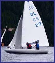 The mc scow zap is a heavy air sail for singlehanded sailors of any size or total crew weight up to 275 lbs. Grand Lake Yacht Club Fleet Information