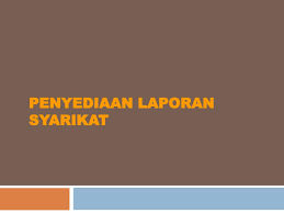 Terhadap implementasi program yang telah dijalankan laporan ini. Ppt Penyediaan Laporan Syarikat Powerpoint Presentation Free Download Id 7103420