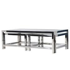 Medina Nest Of Coffee Side Tables Nesting Coffee Tables Coffee Table Coffee Table Legs Metal