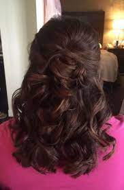 42 Popular Christmas Half Updos Ideas Addicfashion Mother Of The Bride Hair Mother Of The Groom Hairstyles Mom Hairstyles