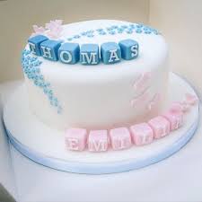 Birthday is come once in year. 33 Unique Christening Cake Ideas With Images My Happy Birthday Wishes