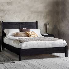 .dark wood bed ,wooden beds frames ,wood bed frame with drawers ,california king size mattress ,buy bed frame online ,wooden bed frames double ,king and content image about : Zephyr Black Wooden King Sized Bed Frame Modern Double Beds Houten Bed Bed Tweepersoons Bed Ideeen