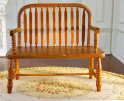 Dollhouse Furniture Chair Outdoor Garden Scene Nice Wooden Vintage Excellent1 12 Dollhouse Furniture Carved Chairs Furniture Chair