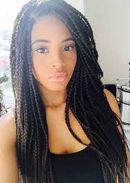 Pin By Sydney Gerena On Hair Hair Styles African Braids Hairstyles Braided Hairstyles For Black Women