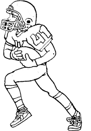 In addition to this, one of the most popular forms of online entertainment is basic online coloring pages. Realistic Football Player Coloring Pages Coloring4free Coloring4free Com