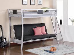 Triple bunk bed for space saving in each home as needed. The Futon Bunk Bed Folding Sofa Bunk Beds With Stairs Futon Bunk Bed Cool Loft Beds