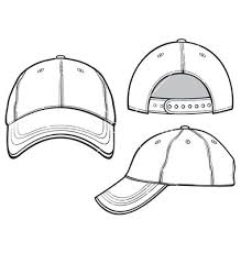 Baseball Cap Vector 1351264 Jpg 380 400 Fashion Design Drawings Fashion Design Template Cap Drawing