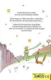 Du allein wirst sterne haben, die lachen können der. Zitate Kleiner Prinz Freundschaft