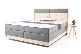 Bewertungen, erfahrungen und meinungen über mfo matratzen. á… Boxspringbett Mit Zirbe Von Zirbenherz Hier Klicken