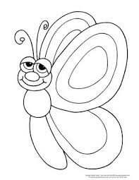 Butterfly coloring for kids, two cute butterfly cartoons. Butterfly Coloring Pages Free Printable From Cute To Realistic Butterflies Butterfly Coloring Page Coloring Pages Cool Coloring Pages