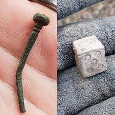 First of all i want to address some you will need lead items with different sizes … … make sure to also to put them on different depths. Roman Dress Pin And Lead Dice I Found Metal Detecting Near Cambridge The Dice Is Number 1 2 4 4 5 6 With No Number 3 1200x800 I Think Artefactporn