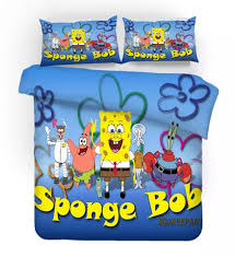 Spongebob squarepants bedding set duvet cover pillowcasesquilt comforter cover. Spongebob Squarepants 8 Duvet Cover Quilt Cover Pillowcase Bedding Se Bedding Picky