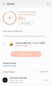 Deleting them and then reinstalling with the samsung email and walmart app i don't even use it and when i restart my phone it will say they keep stopping. The New Vanced Microg Has Frequent Crashes And My Phone Keep Sending Me Notifications That I Should Put The App To Sleep I Have A Samsung S8 Armv8 A Vanced
