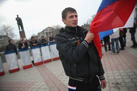 The nautical equivalent is a naval ensign. Ukraine Mobilizes Reserve Troops Threatening War The New York Times