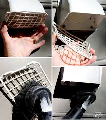 Installation make sure the duct is sized correctly for the vent and well anchored to the structure for stability. Time To Clean Your Dryer Ducts Prevent Fires Pretty Handy Girl