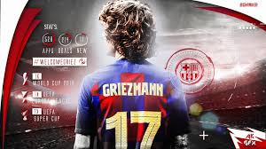 Please contact us if you want to publish a griezmann wallpaper on our site. Antoine Griezmann Wallpaper 2019 20 By Ghanibvb On Deviantart