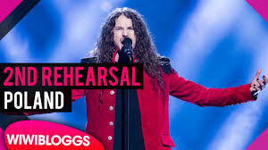 We spoke to him after his second rehearsal. Second Rehearsal Michal Szpak Color Of Your Life Poland Eurovision 2016 Wiwibloggs Youtube