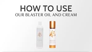 Amazon.com : Blaster Oil & Cream by Ashley Black - Help Firm, Tighten Skin  Tone, Anti-Cellulite FasciaBlasting Twin Pack : Beauty & Personal Care