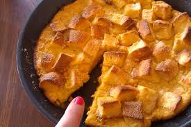Cookbook Club Sweet Corn Bread Pudding Via Alton Brown And Josie Sweet Cornbread Corn Bread Recipe Bread Pudding