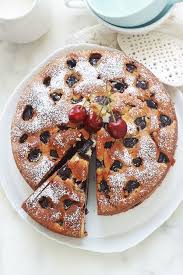 Gateau Au Yaourt Aux Cerises Hyper Moelleux Recette Gateau Yaourt Moelleux Alimentation