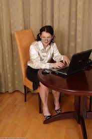 50 Year Old Anna B - Exclusive MILF Pictures from AllOver30.com