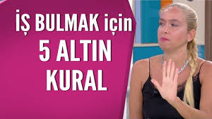Is Bulmak Isteyenlere Tugce Isinsu Dan 5 Altin Kural Youtube Dualar Inanc Youtube
