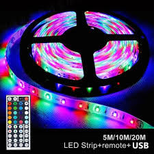 Led Lights In 2020 Rgb Led Strip Lights Led Strip Lighting Led Light Strips