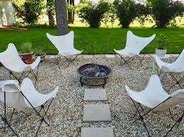 Just make sure you have enough to cover the weed block fabric. Pea Gravel Patio Project Bees And Bubbles