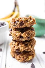 With the rack in the middle position, preheat the oven to 190 °c (375 °f). 4 Ingredient Peanut Butter Banana Oatmeal Cookies Healthy Liv