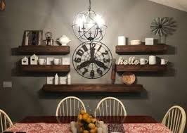 35 Ideas Kitchen Decor Wall Art Floating Shelves For 2019 Dining Room Wall Decor Large Wall Decor Living Room Large Wall Decor