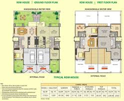 Take your time for a moment, see some collection of row house plans. Row House Floor Plan Dsk Meghmalhar Phase 2 1 Bhk 2 B Flickr