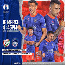 All information about jdt ii () current squad with market values transfers rumours player stats fixtures news. Johorsoutherntigers On Twitter Kelantan United Vs Jdt Ii 2021 Malaysia Premier League Sultan Muhammad Iv Stadium Kota Bharu 16 45 Jdt Luaskankuasamujohor Jdtforall Https T Co Fr0dz1dsfo