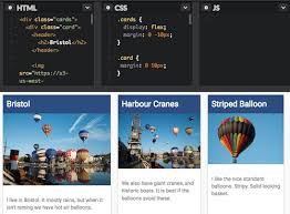 Clicking the hamburger menu sets off a slick animation in which the photo shrinks and detailed content is displayed. The New Layout Standard For The Web Css Grid Flexbox And Box Alignment Smashing Magazine